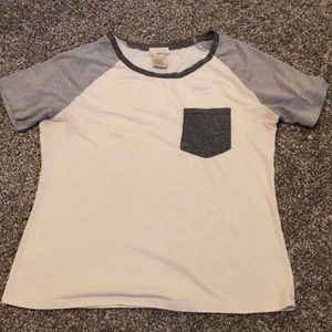 Multi color grey Tee